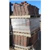 Image 1 : PALLET OF RED SQUARE PAVING STONES