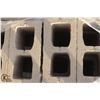 Image 2 : PALLET OF TERRACOTTA SPLIT FACED CONCRETE BLOCKS