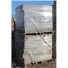 Image 1 : PALLET OF GREY SPLIT FACED CORNER BLOCKS