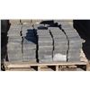 Image 1 : PALLET OF DARK GREY RECTANGULAR PAVING STONES