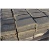 Image 2 : PALLET OF DARK GREY RECTANGULAR PAVING STONES
