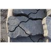 Image 2 : PARTIAL PALLETS OF ARDESIA DARK GREY PAVING STONE