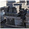 Image 1 : 2 PARTIAL PALLET OF GREY PAVING STONES