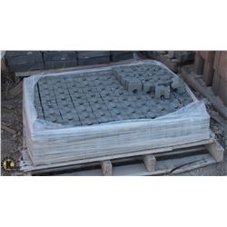 SMALL PALLET OF 4" X 4" REBAR CHAIRS