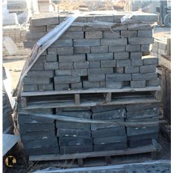 PALLET OF ASSORTED PAVING STONES & 1 PALLET OF RET