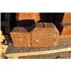 Image 2 : PALLET OF TERRACOTTA INTERLOCKING PAVING BRICKS
