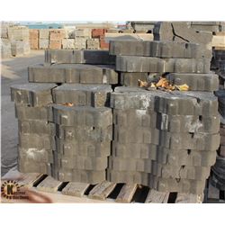 PALLET OF DARK GREY ARDESIA PAVING STONES