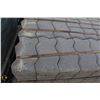 Image 2 : PALLET OF BROWN INTERLOCKING PAVING BRICKS