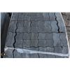 Image 2 : PALLET OF DARK GREY INTERLOCKING PAVING BRICKS