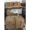 Image 1 : 6 PALLETS OF BROWN WEDGE RETAINING WALL BLOCKS