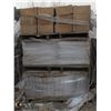 Image 1 : 6 PALLETS OF BROWN WEDGE RETAINING WALL BLOCKS