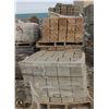 Image 1 : 6 PALLETS OF ASSORTED COLOR RETAINING WALL BLOCKS