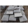 Image 1 : PALLET OF ASSORTED SIZE CONCRETE PILLAR CAPS
