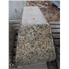 Image 2 : LOT OF 3 PEBBLED CONCRETE BASES