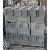 Image 1 : PALLET OF DARK GREY CONCRETE BLOCKS INCL. STRETCHE