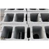 Image 2 : PALLET OF DARK GREY CONCRETE BLOCKS INCL. STRETCHE