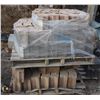 Image 1 : 2 PALLET OF TAN FIRE PIT BRICKS