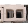 Image 2 : PALLET OF TERRACOTTA SPLIT FACED CONCRETE BLOCKS