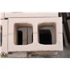 Image 2 : PALLET OF TERRACOTTA SPLIT FACED CONCRETE BLOCKS