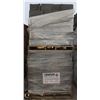 Image 1 : PALLET OF DARK GREY CONCRETE BLOCKS INCL. STRETCHE