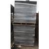 Image 1 : PALLET OF DARK GREY CONCRETE BLOCKS INCL. STRETCHE