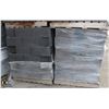 Image 1 : PALLET OF DARK GREY CONCRETE BLOCKS INCL. STRETCHE