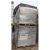 Image 1 : PALLET OF DARK GREY CONCRETE BLOCKS INCL. STRETCHE