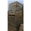 Image 1 : PALLET OF GREY DOUBLE BULLNOSE CONCRETE BLOCKS