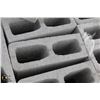 Image 2 : PALLET OF GREY DOUBLE BULLNOSE CONCRETE BLOCKS