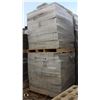 Image 1 : PALLET OF GREY PARTITION CONCRETE BLOCKS