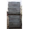 Image 1 : PALLET OF GREY PARTITION CONCRETE BLOCKS