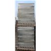 Image 1 : PALLET OF GREY PARTITION CONCRETE BLOCKS