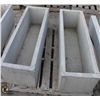 Image 1 : CONCRETE RECTANGULAR PLANTER