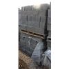 Image 1 : PALLET OF GREY SPLIT FACED CONCRETE BLOCKS