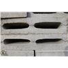 Image 2 : PALLET OF LIGHT GREY PARTITION CONCRETE BLOCKS