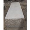 Image 2 : PEBBLED CONCRETE BENCH
