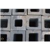 Image 2 : PALLET OF LIGHT GREY HALF CINDER BLOCKS
