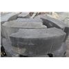 Image 2 : PALLET OF DARK GREY FIRE PIT BRICKS