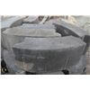 Image 2 : PALLET OF DARK GREY FIRE PIT BRICKS