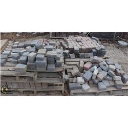 4 PALLETS OF ASSORTED SIZE AND COLOUR