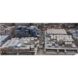 4 PALLETS OF ASSORTED SIZE AND COLOUR