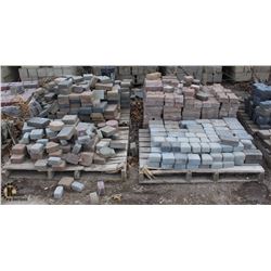 4 PALLETS OF ASSORTED SIZE AND COLOUR