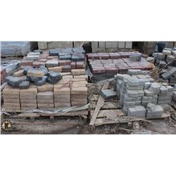 4 PALLETS OF ASSORTED SIZE AND COLOUR