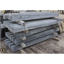 LOT OF 20 CONCRETE PARKING STOPS