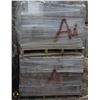 Image 1 : PALLET OF TERRACOTTA SPLIT FACED BLOCKS SOLD