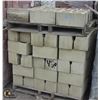 Image 1 : PALLET OF SANDSTONE SPLIT FACE LEDGE CINDER