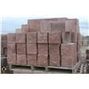 Image 1 : PALLET OF PINK SPLIT RIBBED CORNER BLOCKS