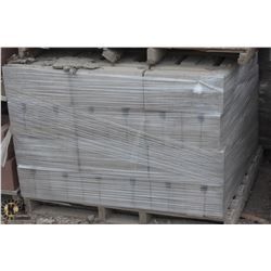PALLET OF LIGHT GREY LEDGE SPLIT FACED CINDER