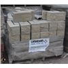 Image 1 : PALLET OF LIGHT GREY SPLIT FACE CORNER BLOCKS