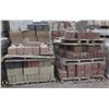Image 1 : 3 PALLETS TERRACOTTA SPLIT FACE CORNER BLOCKS